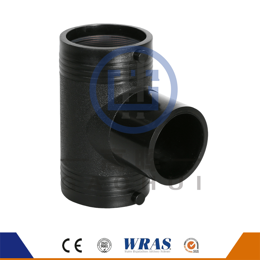 HDPE membentuk gabungan elektro sama untuk bekalan air