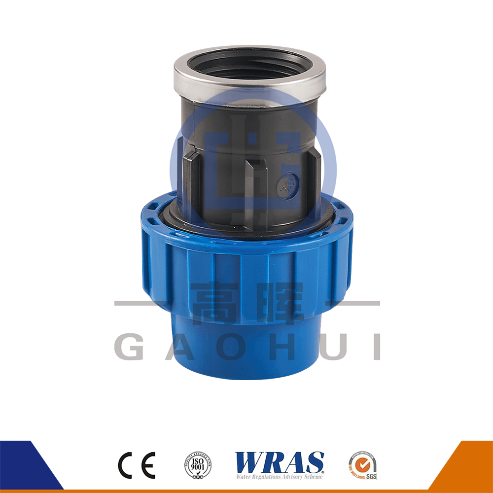 Versi Sepanyol PP Female Coupler P-042