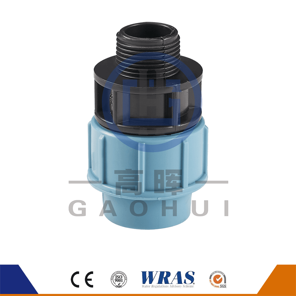 Versi Itali PP Male Coupler P-029