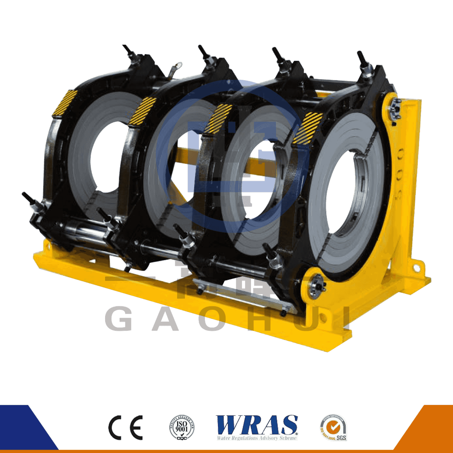500 Mesin Jointing HDPE Separa Automatik Hidraulik