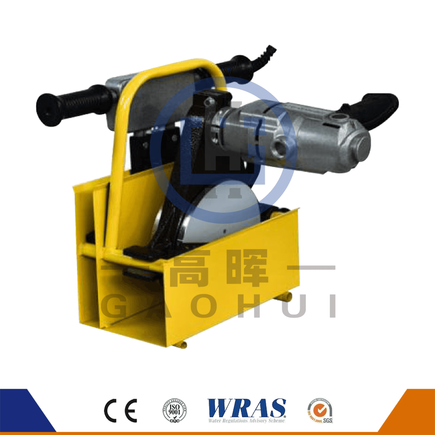 Mesin Kimpalan Fusion Butt Automatik (tiada pop timbul GF-200/250/315/400) dengan prestasi kos tinggi dan perkhidmatan selepas jualan yang sangat baik