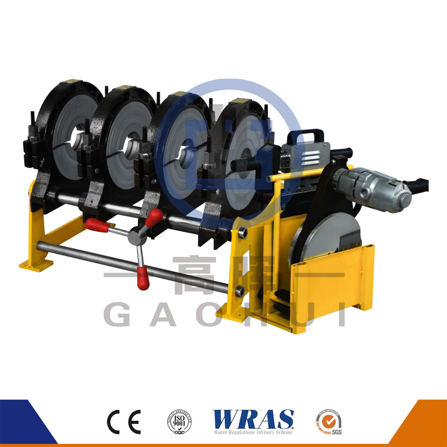 Mesin Kimpalan Fusion Butt Manual GF-250-4m