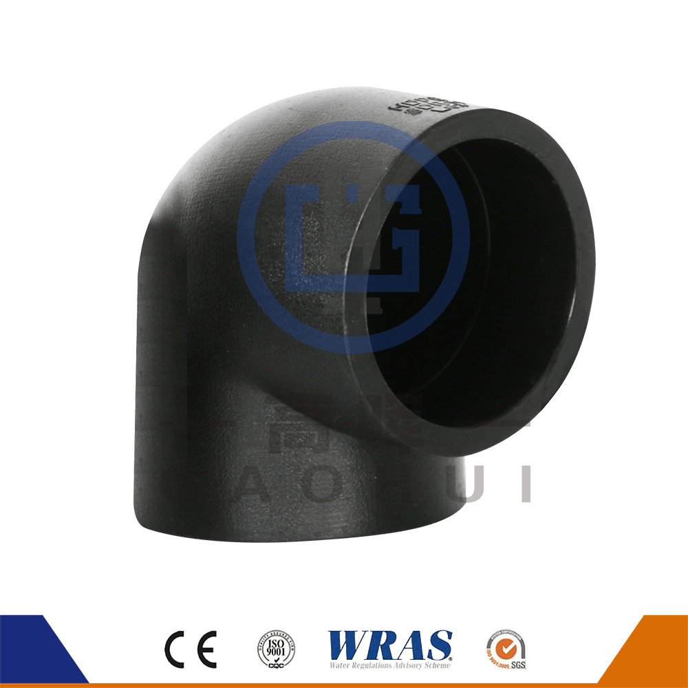 Soket Soket HDPE 90 ° siku