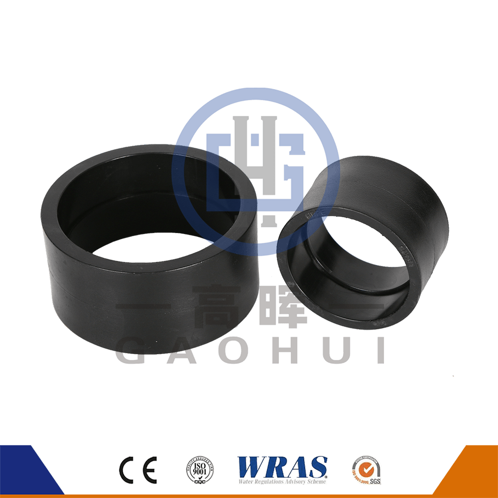 Gabungan soket HDPE sama dengan coupler