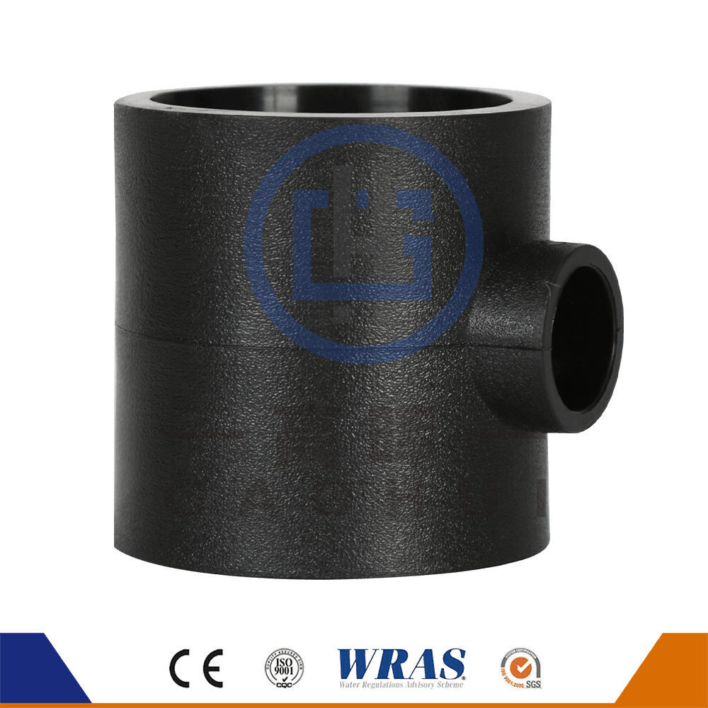 Fusion Socket HDPE Mengurangkan Tee