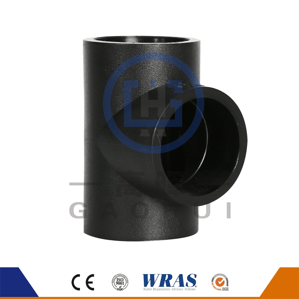 Fusion soket HDPE sama tee