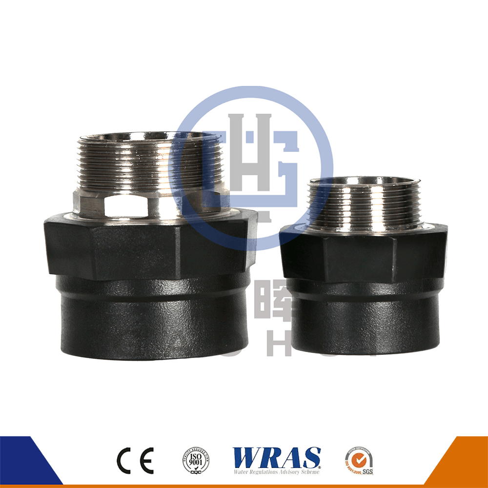Coupler Thread Lelaki HDPE
