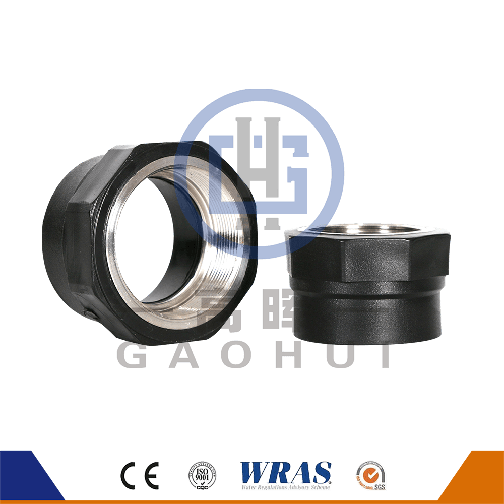 Coupler benang wanita HDPE