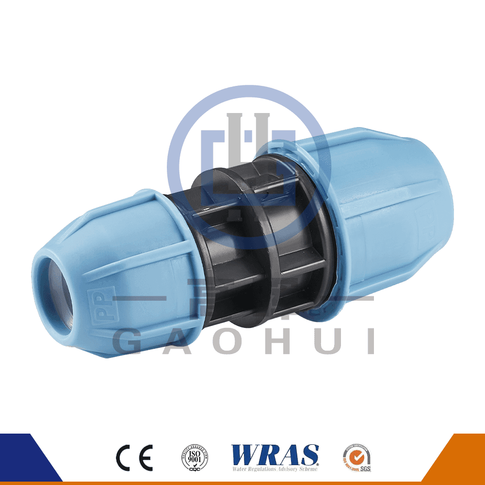 Kepala bulat pp mengurangkan coupler p-016