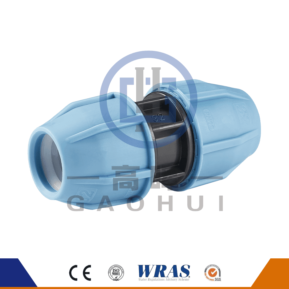 Kepala pusingan pp sama coupler p-015