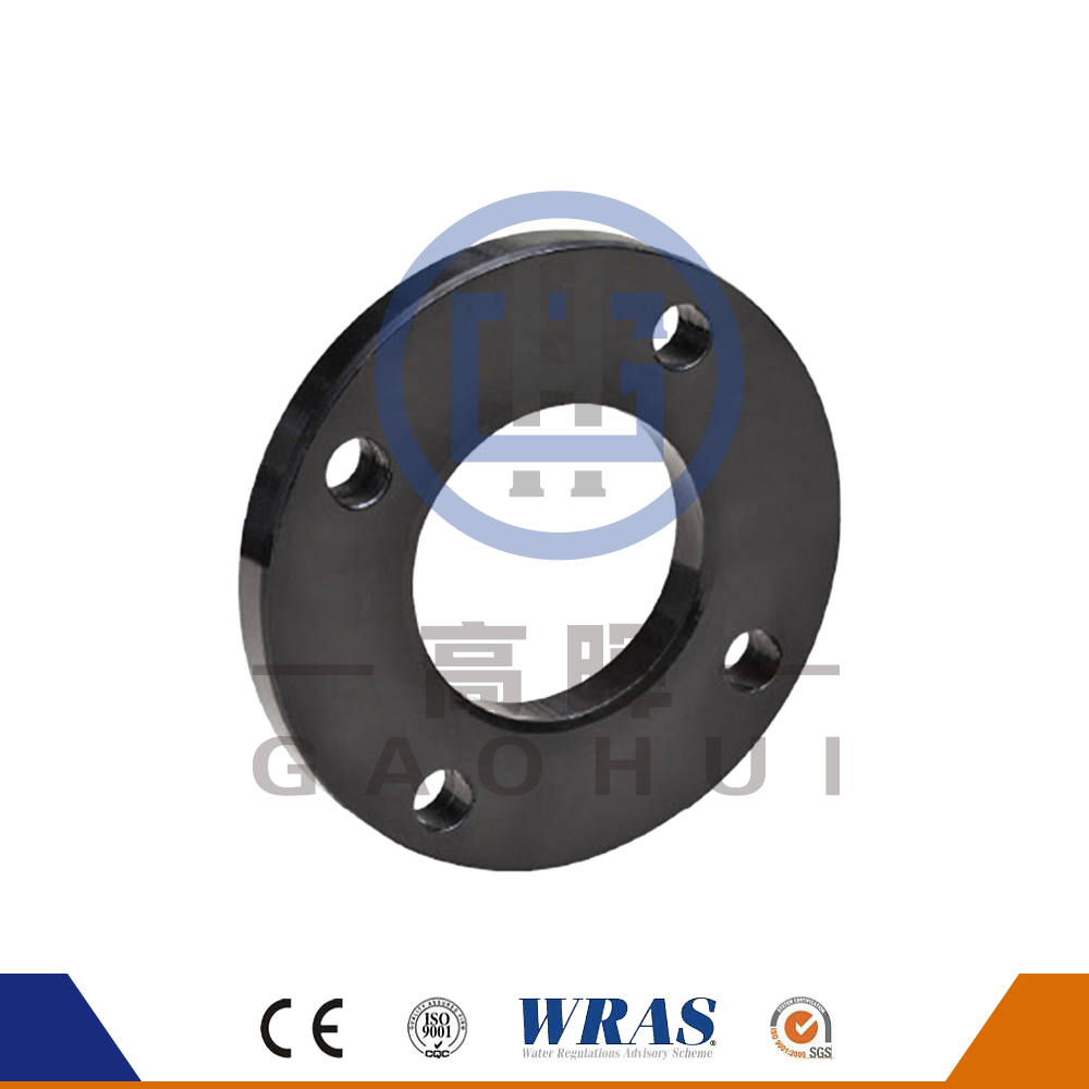Cincin sokongan plat flange keluli untuk paip dan pemasangan HDPE