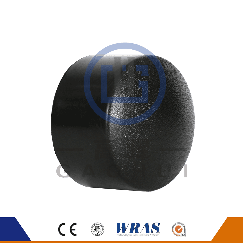HDPE Cap Fusion Butt Fusion HDPE untuk Pengalihan Pembekalan Bekalan Air